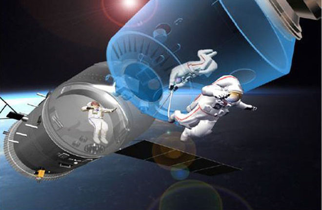 「Shenzhou11」は軌道を回る実験室とうまくドッキングしました 