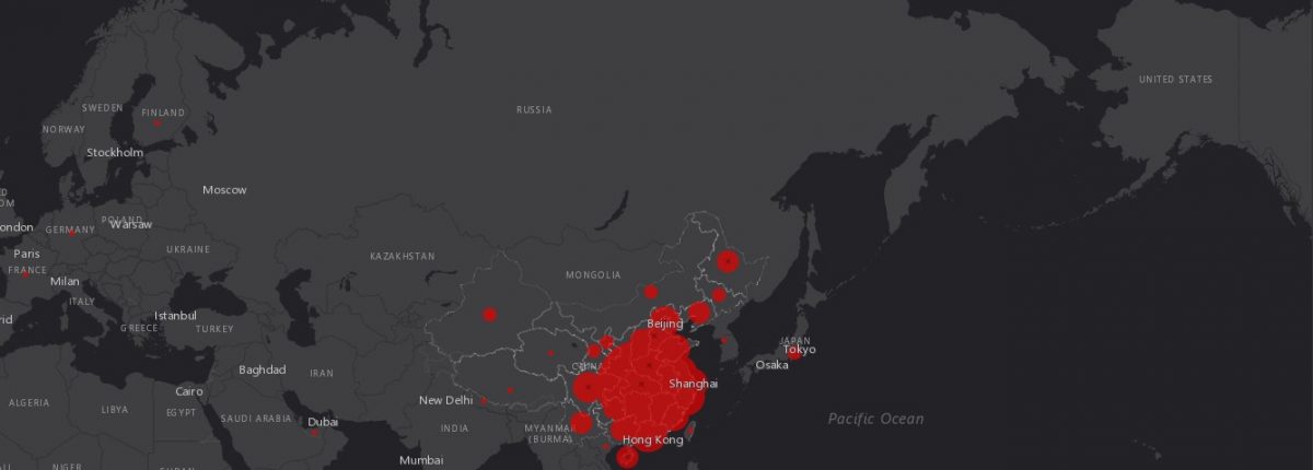 中国のコロナウイルスの蔓延を追跡するための5つのオンラインツール 