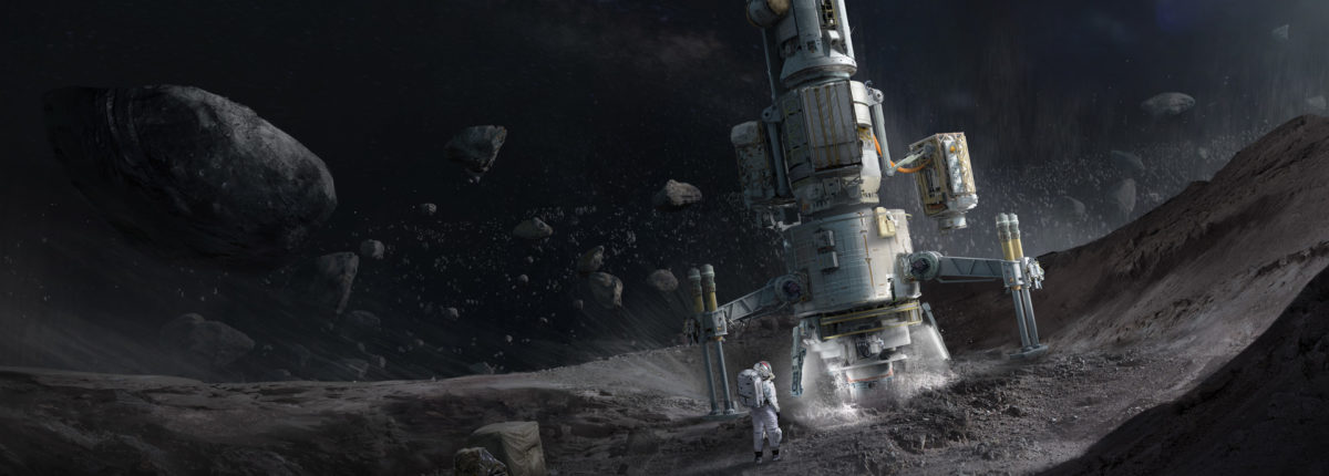 アメリカは宇宙で鉱物を採掘したい 