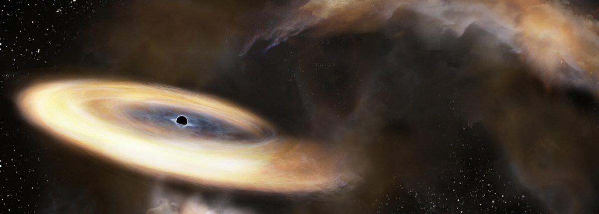 天文学者は私たちの銀河の中心近くで奇妙なガスの動きを検出します 