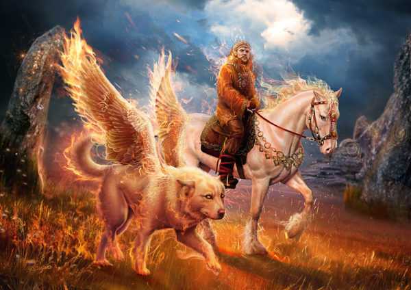 奴隷のセマルグル神 