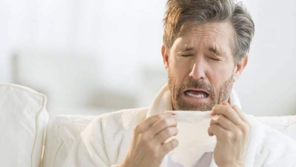 くしゃみの兆候 