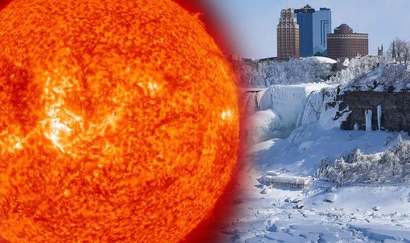 地球のために何が待ち受けているのか：地球温暖化？  -いいえ、氷河期 