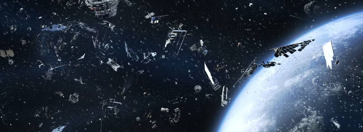 2つの古い衛星が米国上で衝突する可能性があります 