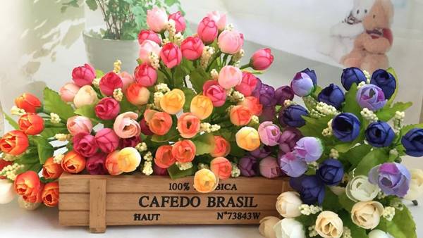 人工花を家の看板に保管することは可能ですか 