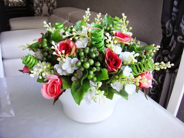 誕生日の前兆に人工花を与えることは可能ですか 