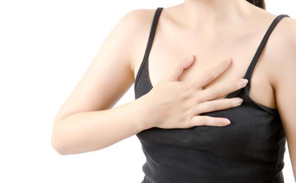 右胸がかゆいとき 