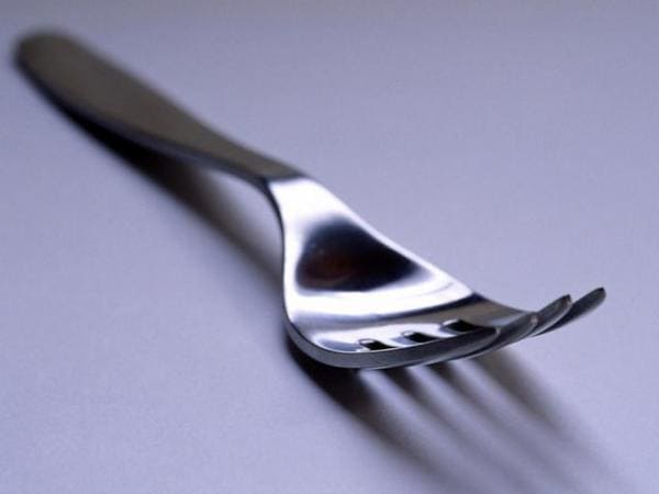 フォークが落ちるところ 