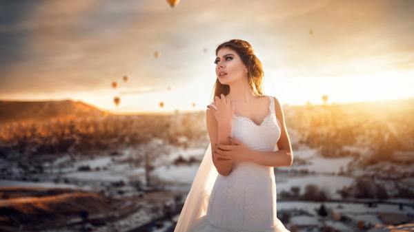 未婚の女の子のために新郎なしで結婚式を夢見る理由 