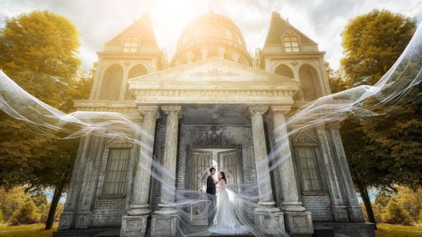 夢の中で結婚式を見る 