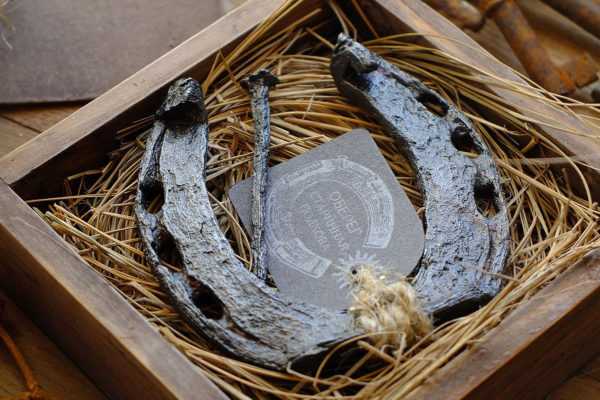 運のためのホースシュー 