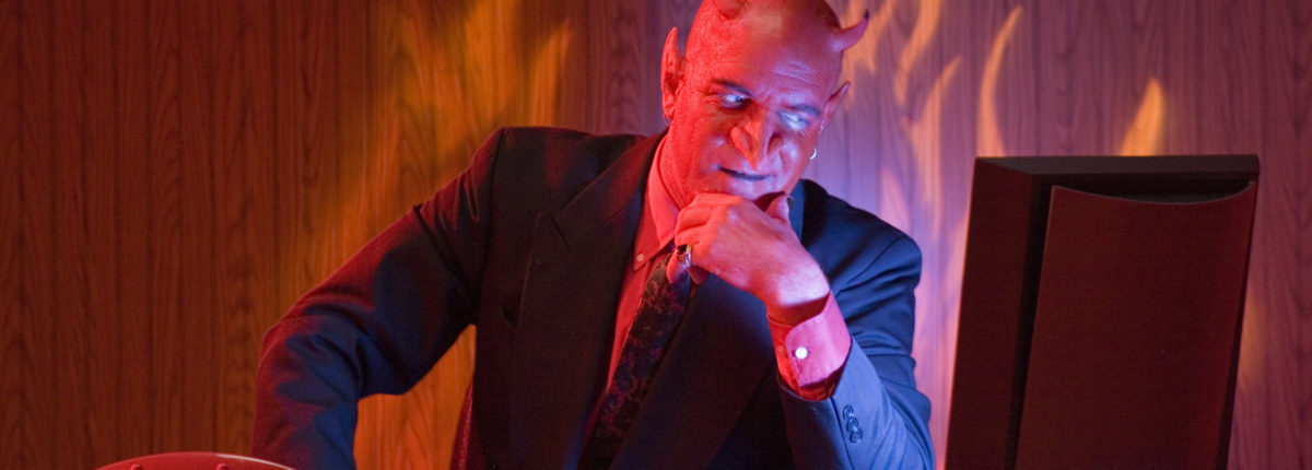 あなたの魂を悪魔に売る方法は？ 