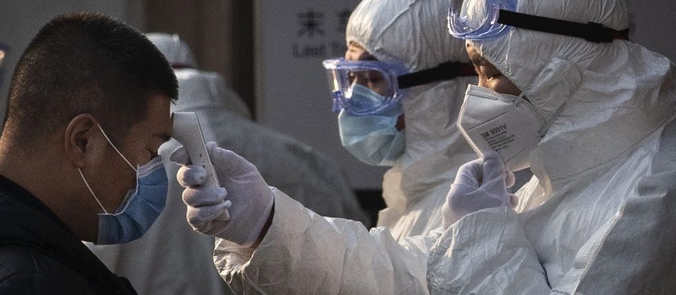 中国のコロナウイルスは症状が現れる前に伝染する、公式声明 