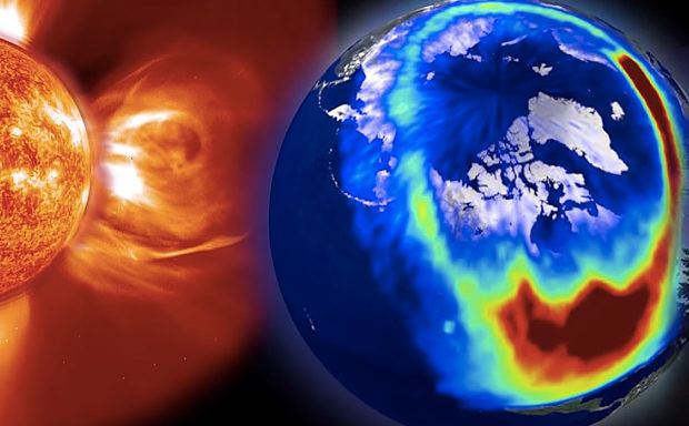 宇宙天気オンライン 