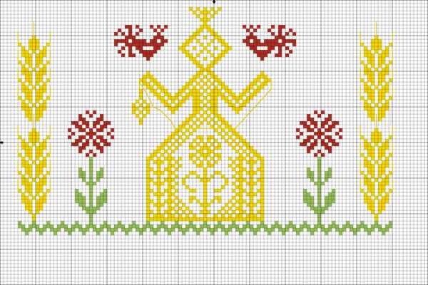 マコッシュ-刺繍スキーム 