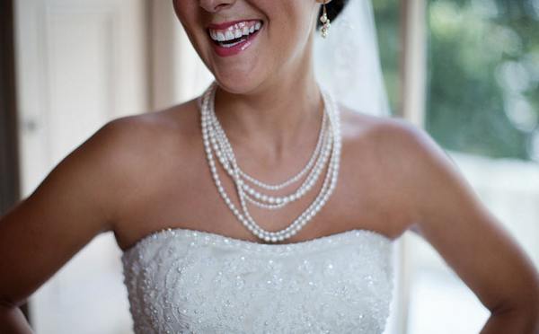 花嫁の結婚式のために真珠を着ることは可能ですか 