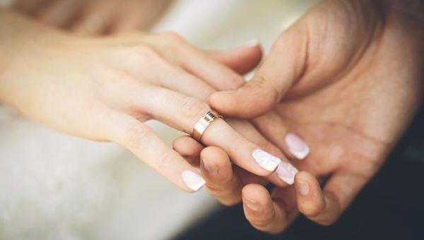 指がリングである 