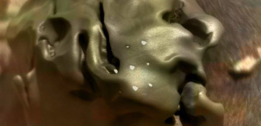 火星で発見されたエイリアンオブジェクト 