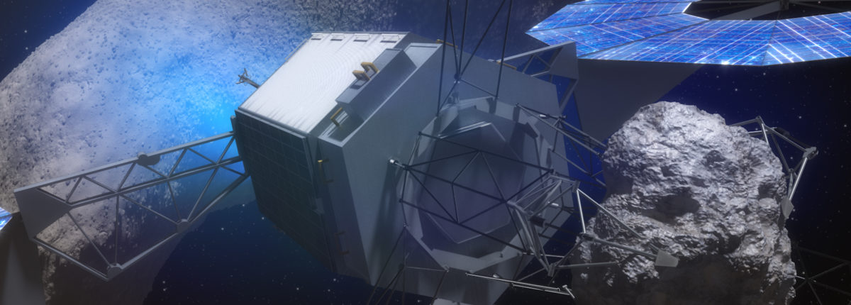 NASAと衛星会社が協力してユニークな小惑星を研究 