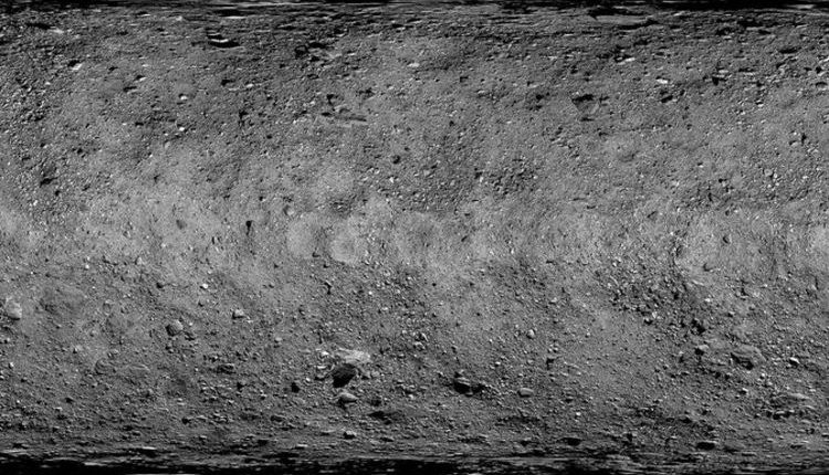NASAは潜在的に危険な小惑星の地図を示しました 