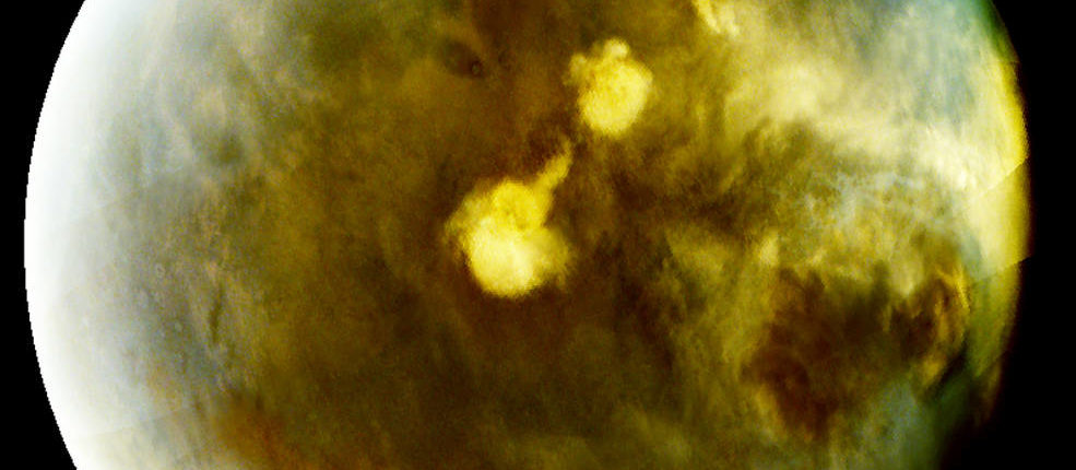 NASAは火星を紫外線スペクトルで示しました 