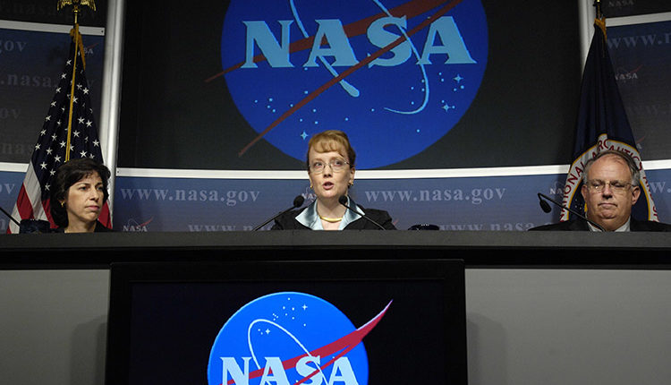 NASAはエイリアンの生命の存在を知っていることを認めた 