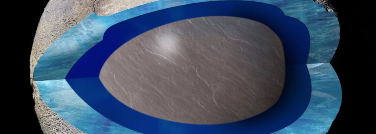 NASA：プルートの「心」は海を隠す 