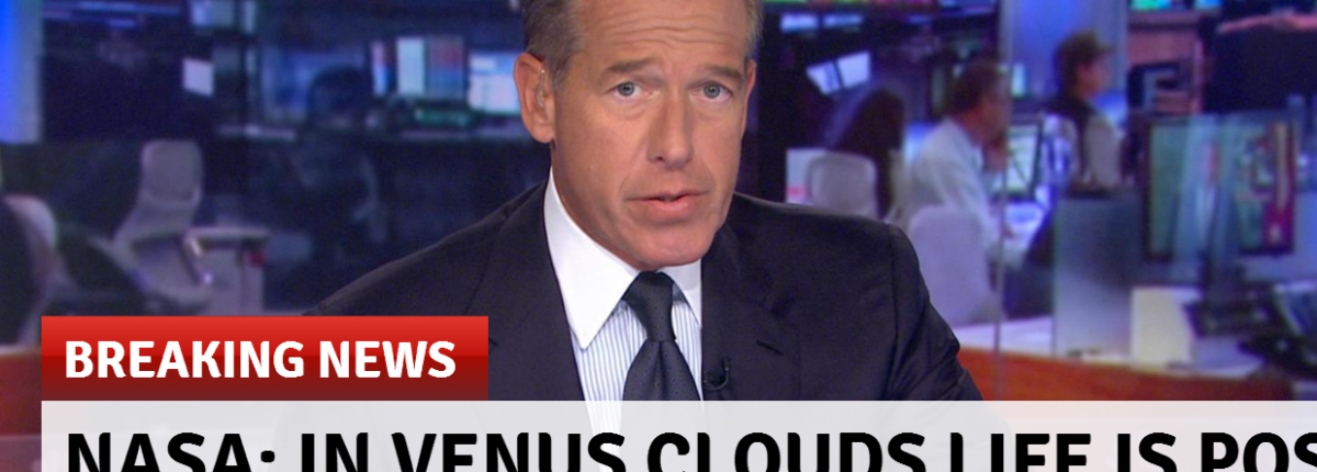 NASA：金星の雲の中で生命の存在は可能です 