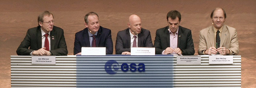 火星でのSchiaparelliプローブのクラッシュの理由 