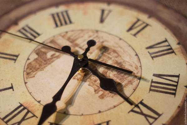 時計を壊す前兆 