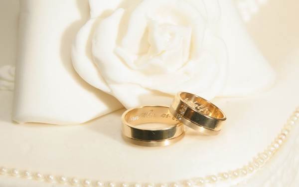 結婚式の指輪-サインと迷信 