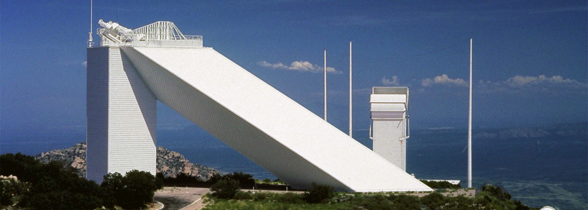 ニューメキシコ天文台は地球外の信号のために閉鎖されましたか？ 