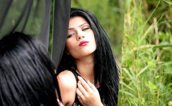 鏡で正しく写真を撮る方法  