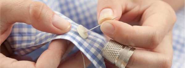 どうして自分で縫えないの？ 