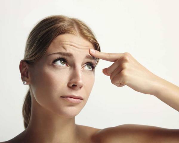 額のピンプル-前兆の意味 