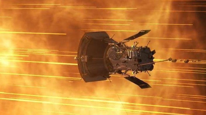 NASAのソーラープローブは、太陽に近づくと記録を更新します 