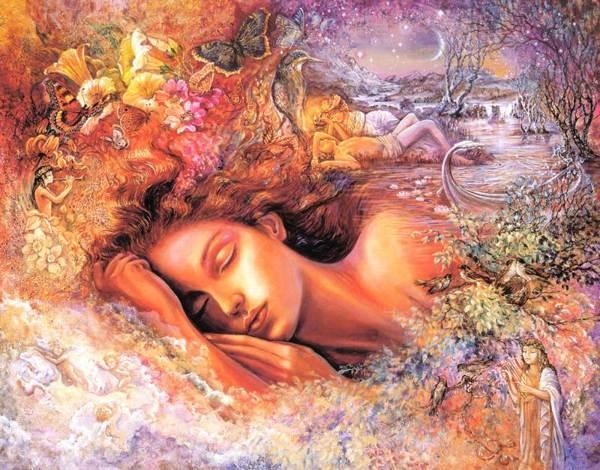 結婚について何を夢見ているのか 