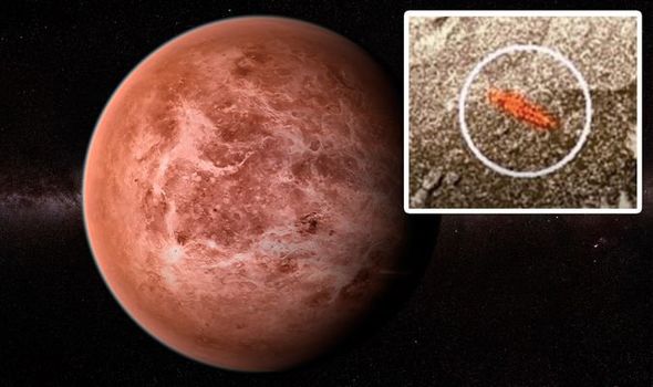 ソビエト宇宙船「ベネラ-13」は金星の表面で生命を捕らえることができた 