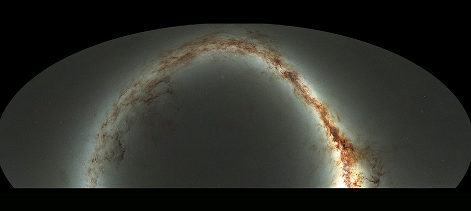 宇宙の最も詳細な地図が作成されました 