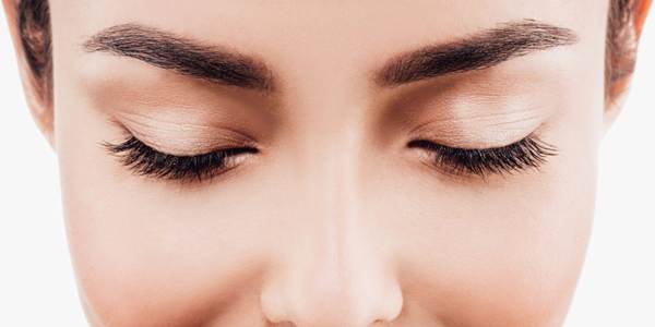 眉のサインにピンプル 