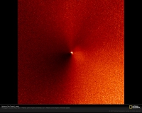 3つの宇宙オブジェクトが太陽に衝突します 