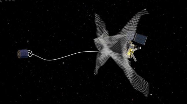 宇宙の残骸にはチャンスがありません：地球人は地球に近い空間を浄化することを学びました 