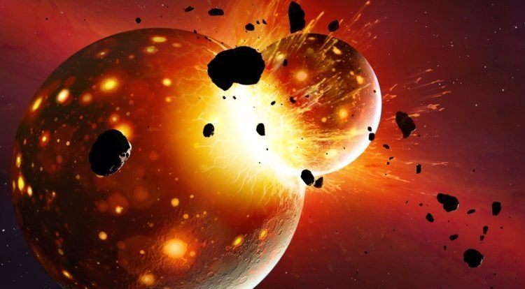 科学者たちは、シーアの一部が月の奥深くに埋もれているのを発見しました 