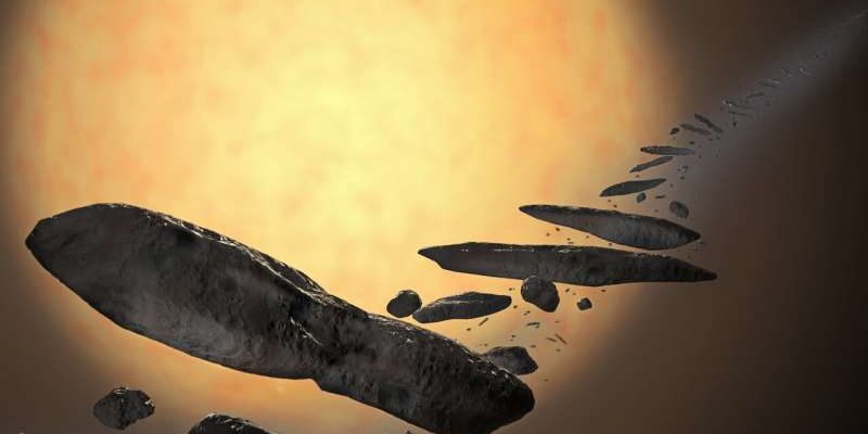 科学者たちは「エイリアンプローブ」オウムアムアの謎を解き明かした 