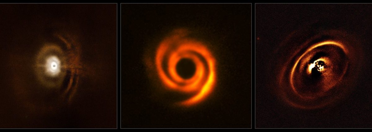 科学者は最初に新生惑星の衝突を目撃します 