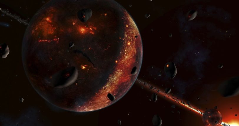 科学者：月は小惑星による地球の爆撃の結果として形成されました 