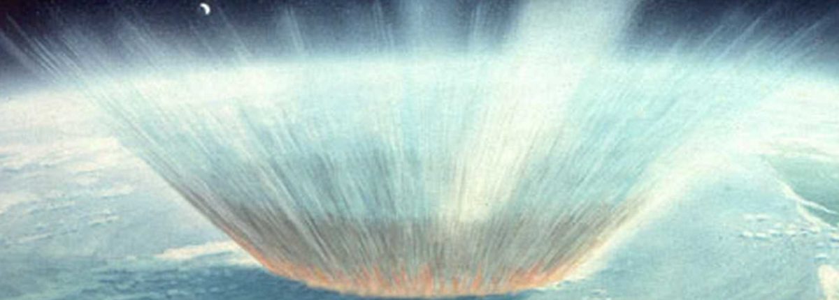 恐竜を破壊した小惑星は岩を「液体」にしました 