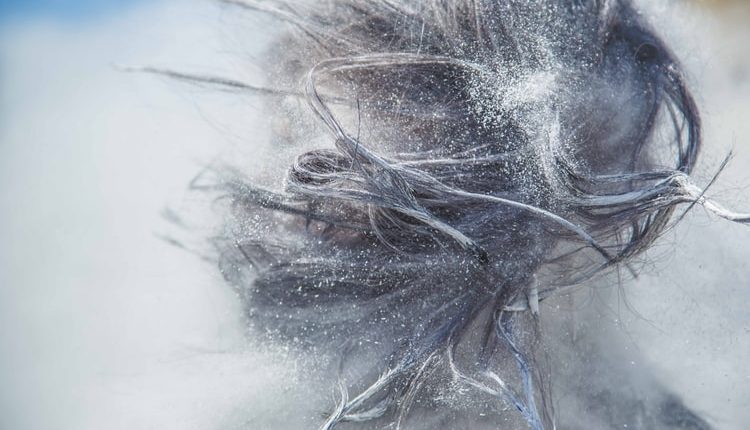 大気中に見られる真菌胞子ナノ粒子 