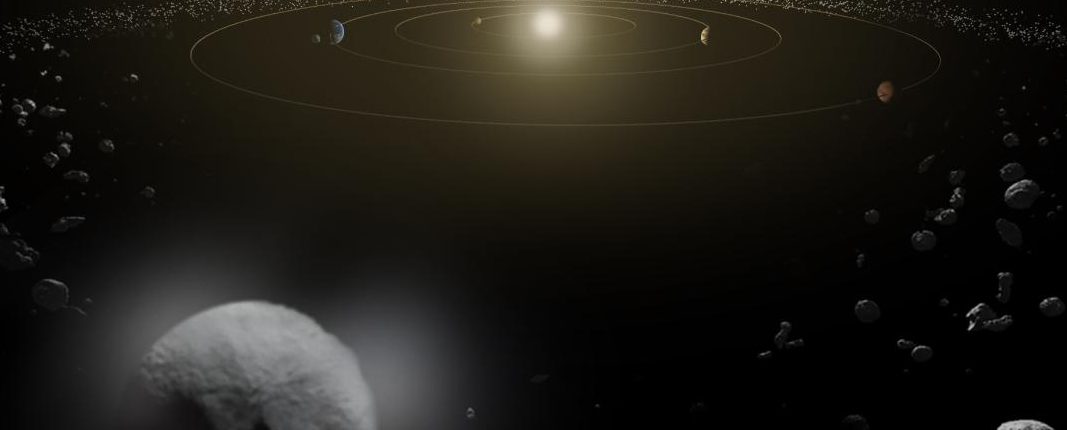 私たちのソーラーシステムには「グレートリフト」があり、それがどのように形成されたかがわかりました 