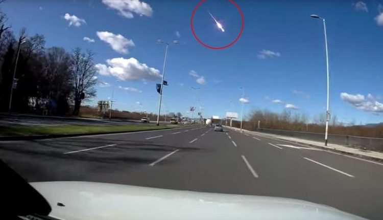 ビデオ：火の玉がクロアチア上空で爆発した 